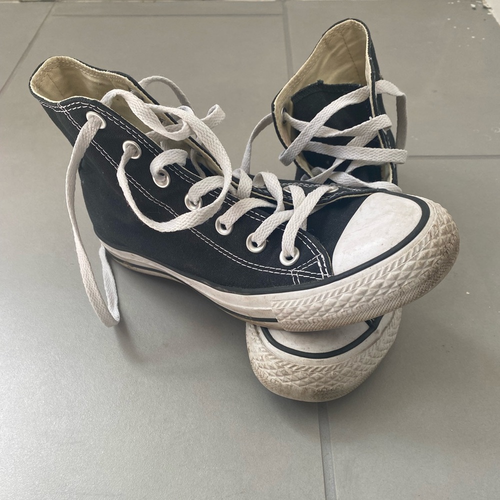 Converse High Tops Black
